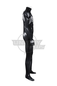 Marvel's Spider-Man 2 Peter Parker Black Suit Cosplay Costume