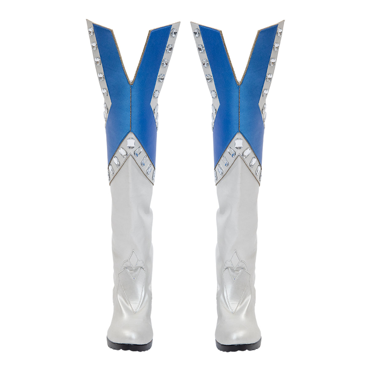 Marvel Rivals Emma Frost Shoes Cosplay Women Boots