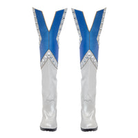 Marvel Rivals Emma Frost Shoes Cosplay Women Boots
