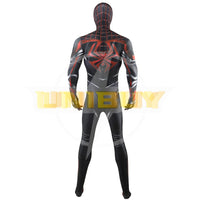 Marvel's Spider-man Miles Morales Advanced Tech Suit Bodysuit Costume Cosplay For Men Kids