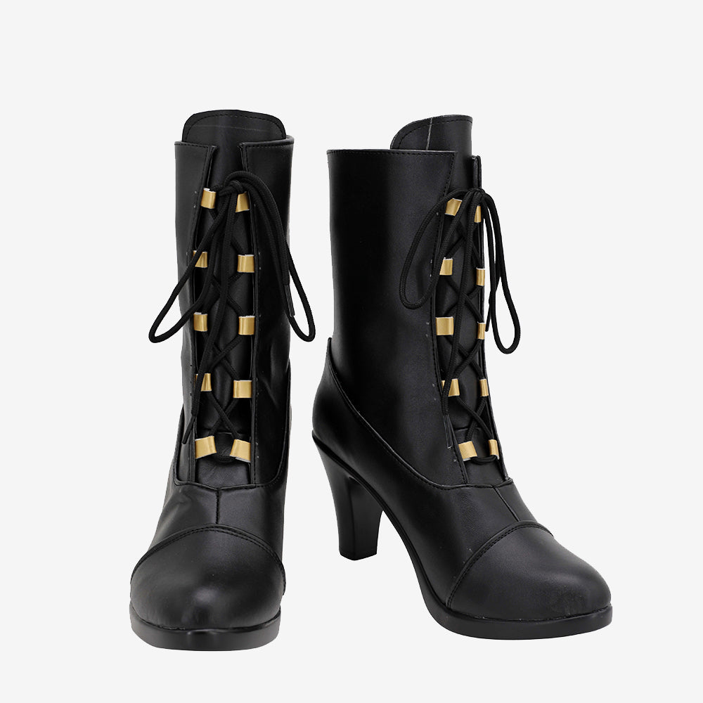 Cloud's Second Dress Shoes Cosplay Final Fantasy VII Remake FF7 Boots Unibuy