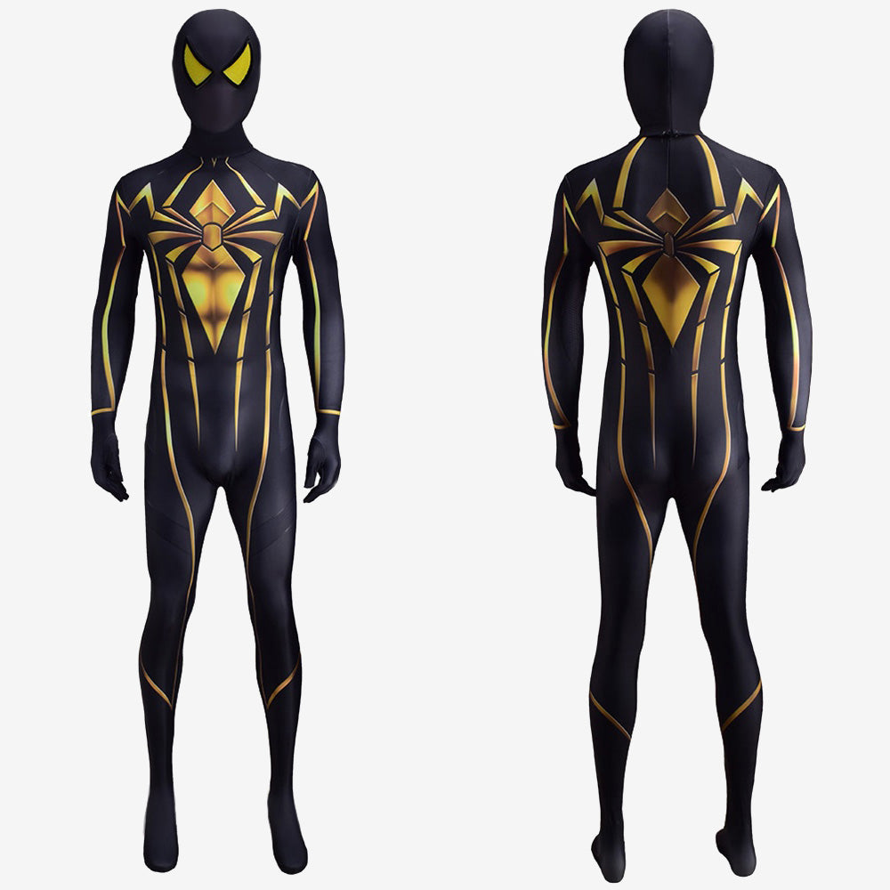 Spider-Man PS4 Costume Cosplay Spider Armour MK II Suit Unibuy