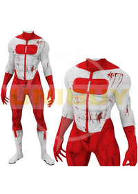 Invincible OMni-Man Suit Cosplay Costume Nolan Grayson For Kids Adult