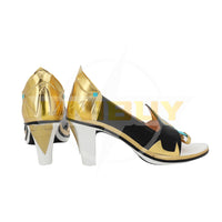 Genshin Impact Shenhe Shoes Cosplay Women Boots Ver.2 Unibuy