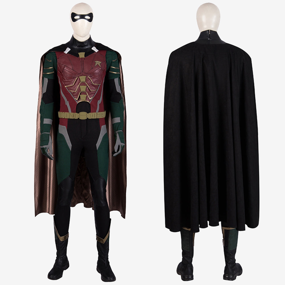 Titans Robin Costume Cosplay Suit Dick Grayson Unibuyplus