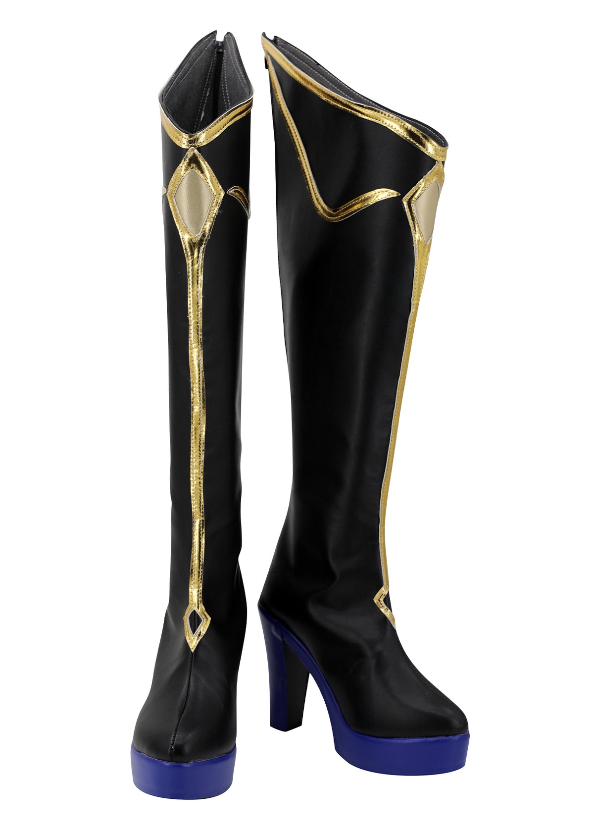 Genshin Impact Lumine Cosplay Shoes Women Boots