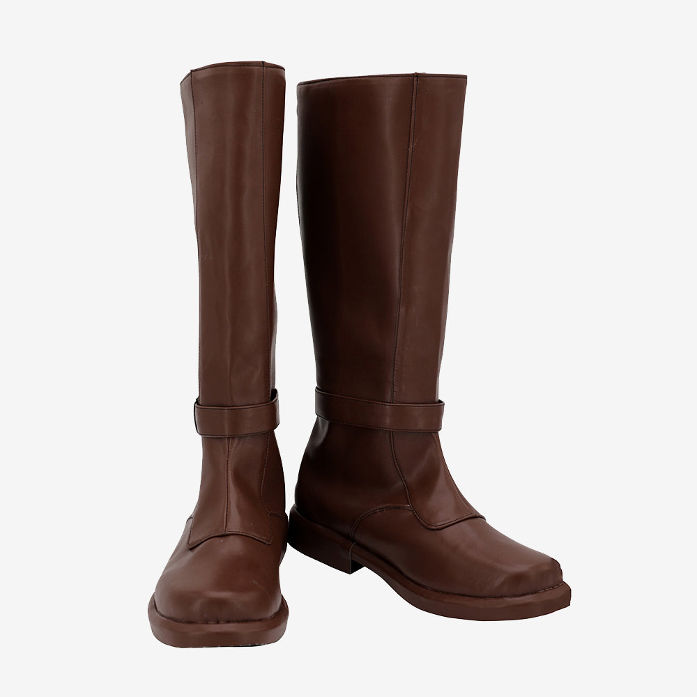 Star Wars Obi Wan Shoes Cosplay Men Boots Unibuy