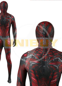 Marvel's Spider-Man 2 Venom Cosplay Costume Suit For Kids Adult Red Ver.