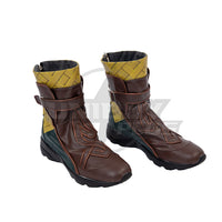Marvel Rivals Iron Fist Shoes Cosplay Men Boots