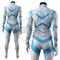 Marvel Rivals White Queen Costume Cosplay Suit Bodysuit Emma Frost For Kids Adult