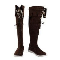 Final Fantasy XIV Wayfarer's Woman Shoes Cosplay Boots