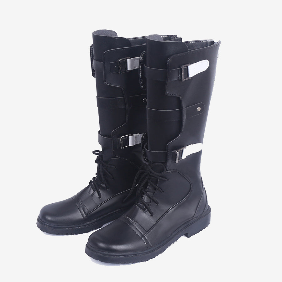Hawkeye Cosplay Shoes Clinton Barton Avengers Age of Ultron Men Boots