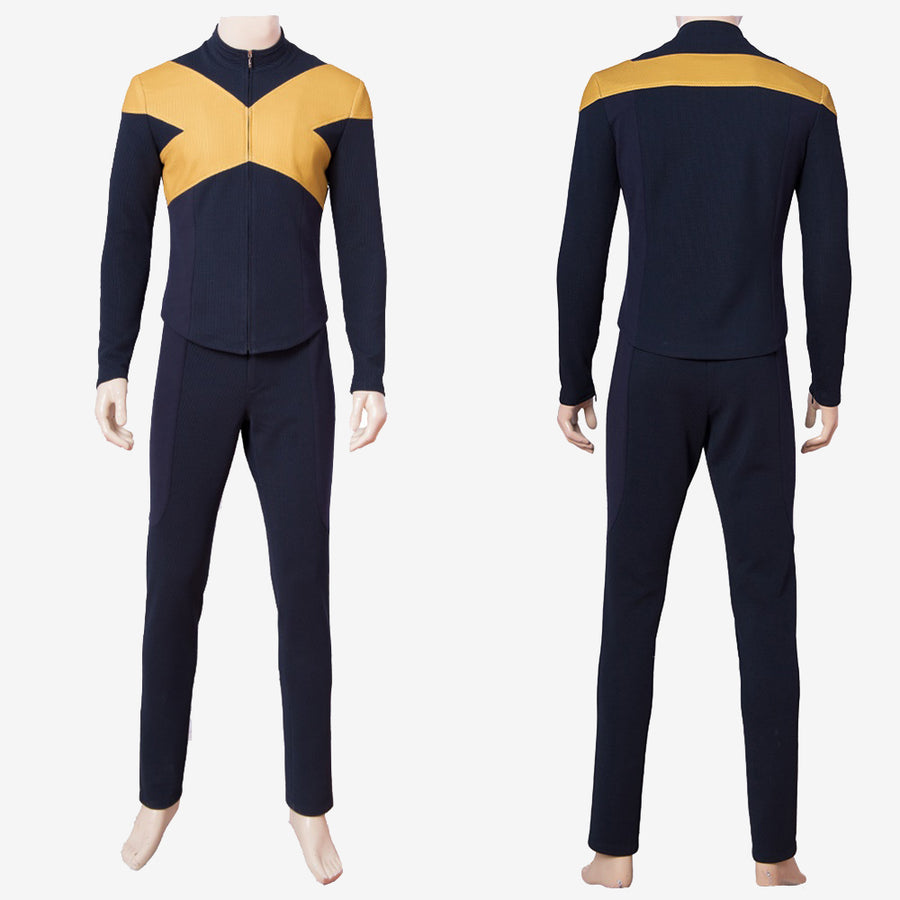 X-Men Dark Phoenix Cyclops Costume Cosplay Suit Ver 1