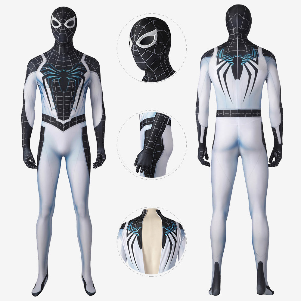 Marvel Spider-Man PS5 Negative Suit Costume Cosplay Unibuy