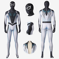 Marvel Spider-Man PS5 Negative Suit Costume Cosplay Unibuy