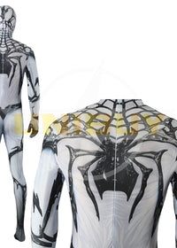 Marvel's Spider-Man 2 Venom Cosplay Costume Suit For Kids Adult White Ver.