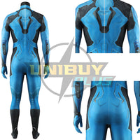 Marvel Rivals Mr. Fantastic Costume Cosplay Suit Reed Richards Bodysuit For Kids Adult Ver 2