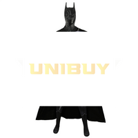 Justice League: War Batsuit Bodysuit Cosplay Costume Bruce Wayne with Cloak For Kids Adult Unibuy
