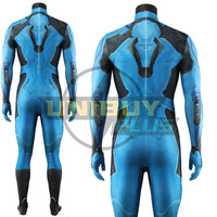 Marvel Rivals Mr. Fantastic Costume Cosplay Suit Reed Richards Bodysuit For Kids Adult Ver 2