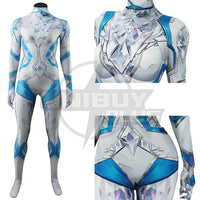 Marvel Rivals White Queen Costume Cosplay Suit Bodysuit Emma Frost For Kids Adult