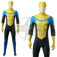 Invincible Mark Grayson Costume Cosplay Suit Bodysuit For Kids Adult