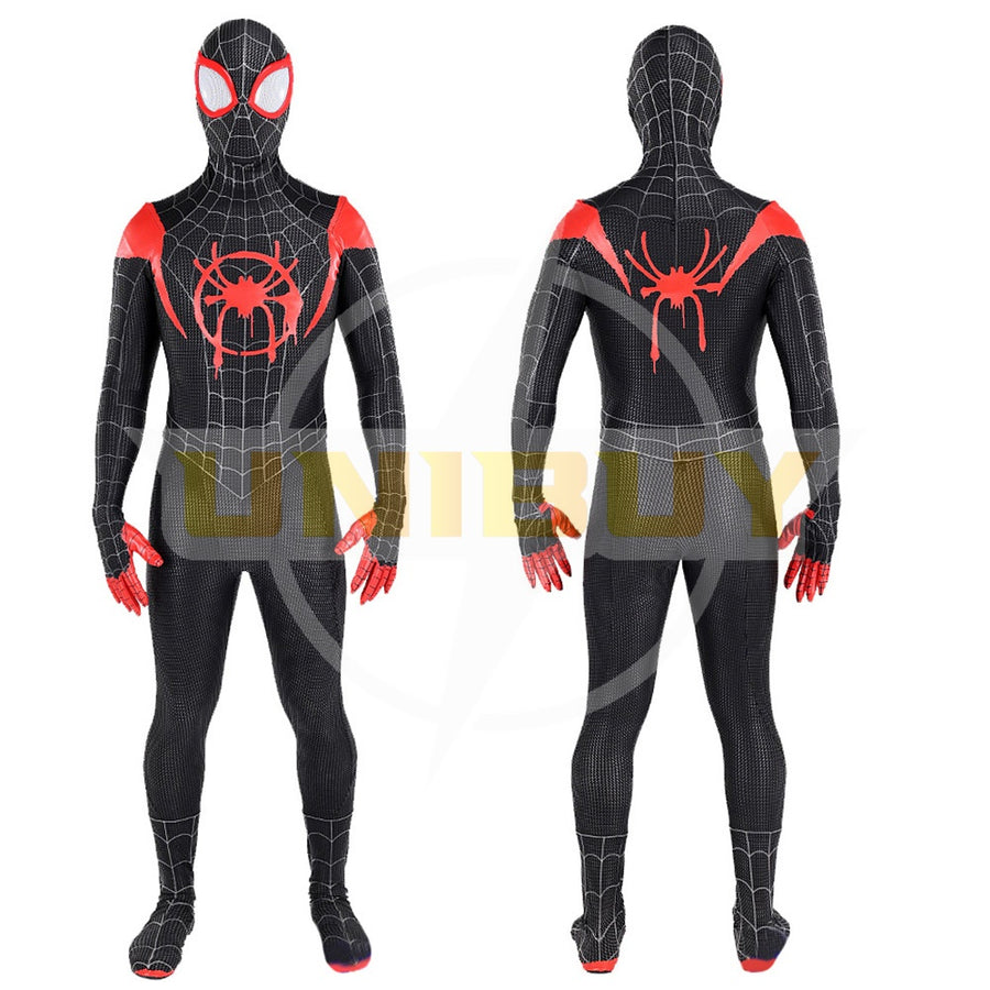 Miles Morales Costume Cosplay Suit Spider-Man: Into the Spider-Verse Ver.1 Unibuy