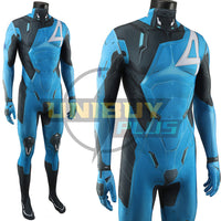 Marvel Rivals Mr. Fantastic Costume Cosplay Suit Reed Richards Bodysuit For Kids Adult Ver 2