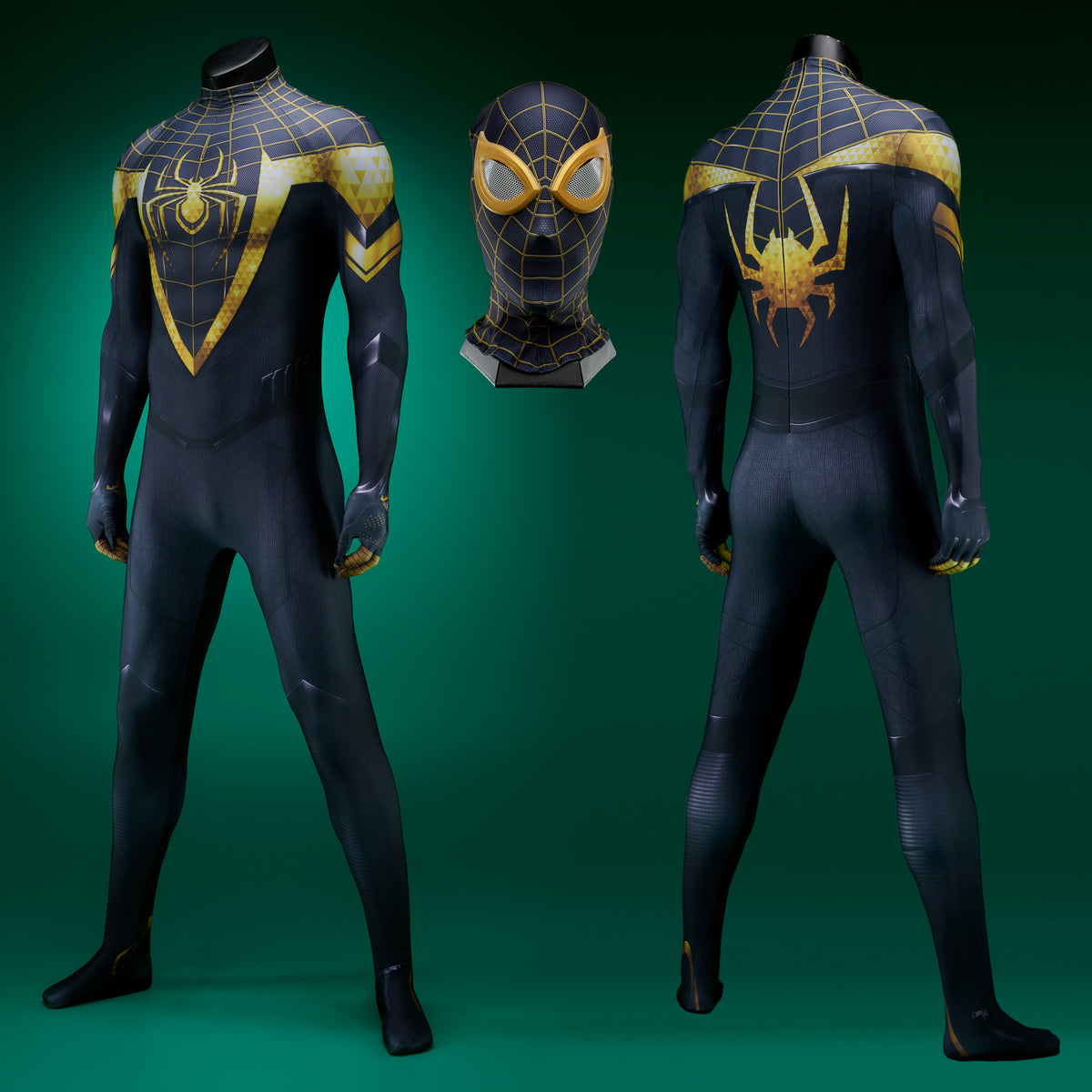 Marvel's Spider-Man: Miles Morales Uptown Pride Suit Costume Cosplay