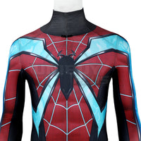 Marvel's Spider-Man 2 Miles Morales Evolved Suit Costume Cosplay