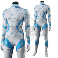 Marvel Rivals White Queen Costume Cosplay Suit Bodysuit Emma Frost For Kids Adult