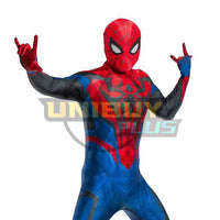 Marvel Rivals Spider-Man Costume Cosplay Suit Bodysuit For Kids Adult
