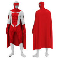 Invincible Omni-Man Costume Cosplay Suit Nolan Grayson Bodysuit For Kids Adult