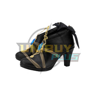 Genshin Impact Navia Caspar Cosplay Shoes Women Boots