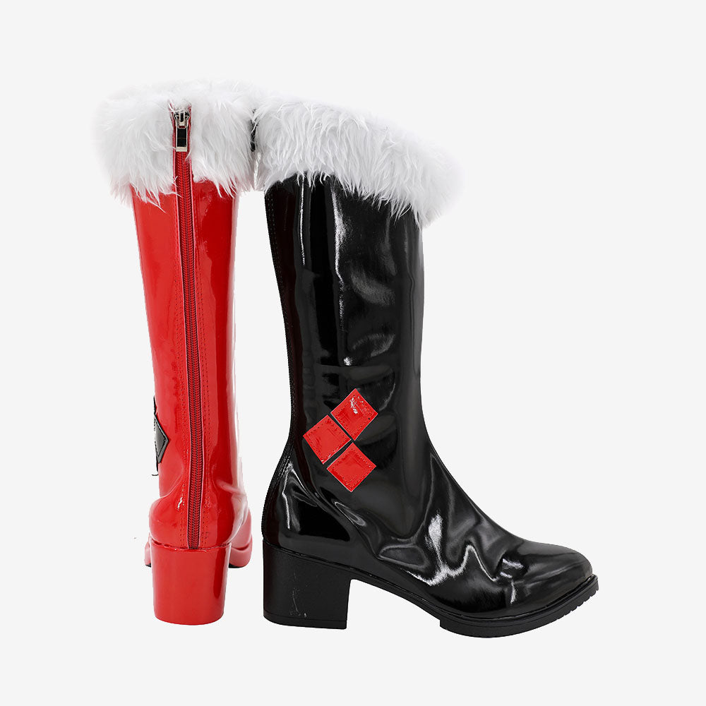 Jester Girl Shoes Cosplay Women Boots Unibuy