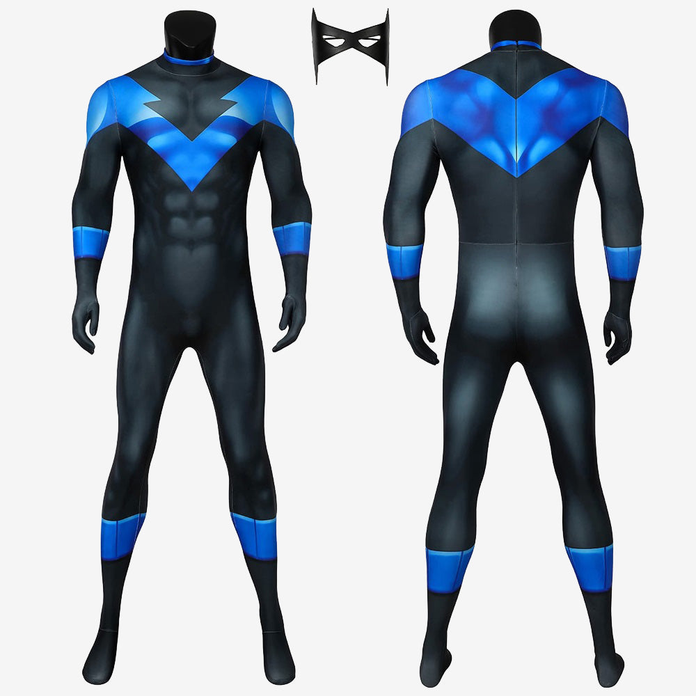 Blue V Costume Cosplay Suit Richard Grayson Outfit UnibuyPlus
