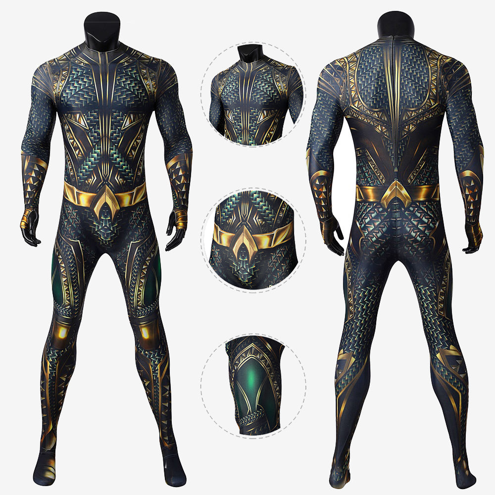 Aquaman and the Lost Kingdom Costume Cosplay Suit Ver 2 Unibuyplus