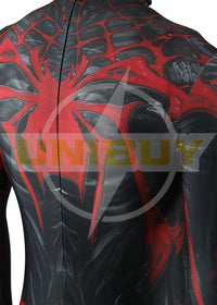 Marvel's Spider-Man 2 Venom Cosplay Costume Suit For Kids Adult Black Ver.