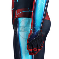 Marvel's Spider-Man 2 Miles Morales Evolved Suit Costume Cosplay Kids