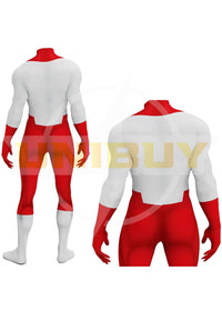 Invincible OMni-Man Suit Cosplay Costume Nolan Grayson For Kids Adult