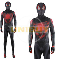 Marvel's Spider-Man PS5 Miles Morales Suit Costume Cosplay Bodysuit For Men Kids