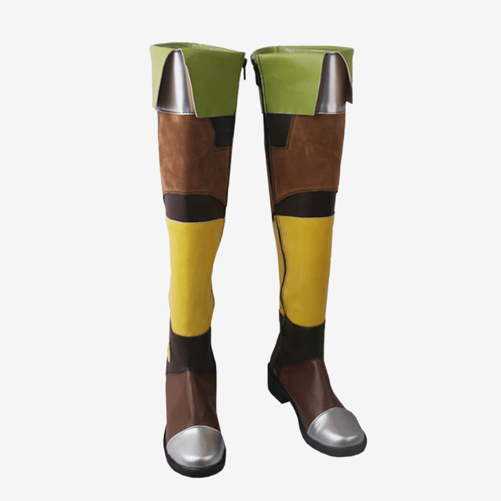 Princess Zelda Shoes Cosplay The Legend of Zelda Women Boots Unibuy