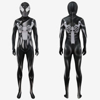 Marvel's Spider-Man Venom Female Black Bodysuit Costume Cosplay For Adult Kids