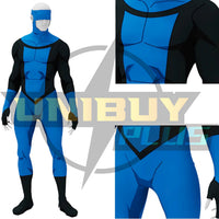 Invincible Costume Cosplay Suit Mark Grayson Bodysuit For Kids Adult