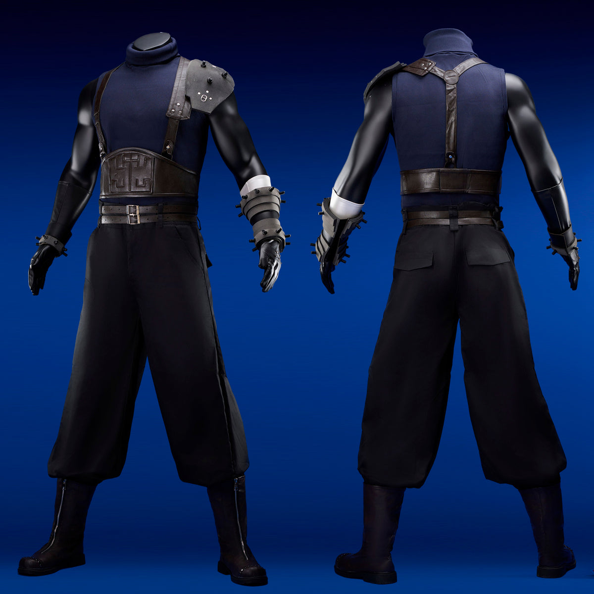 Final Fantasy VII Remake Cloud Strife Suit Cosplay Costume