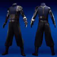 Final Fantasy VII Remake Cloud Strife Suit Cosplay Costume