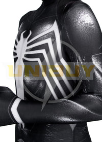 Marvel's Spider-Man 2 Venom Suit Costume Cosplay Kids