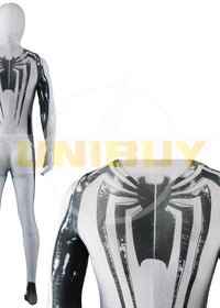Marvel's Spider-Man 2 Venom Cosplay Costume Suit For Kids Adult