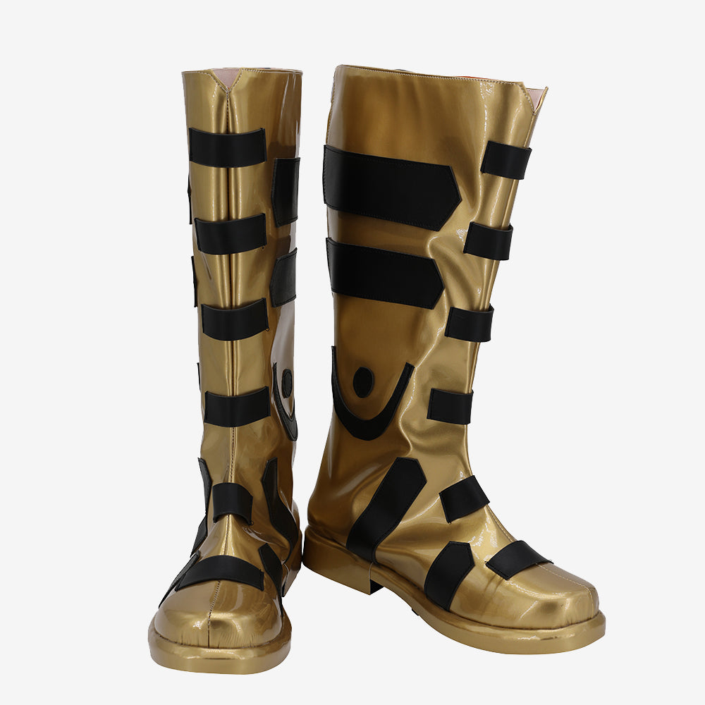 Black Adam Shoes Cosplay Men Boots Unibuy