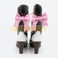 Genshin Impact Kamisato Ayaka Shoes Cosplay Women Boots Ver.1 Unibuy