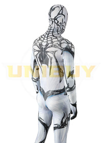 Marvel's Spider-Man 2 Venom Cosplay Costume Suit For Kids Adult White Ver.